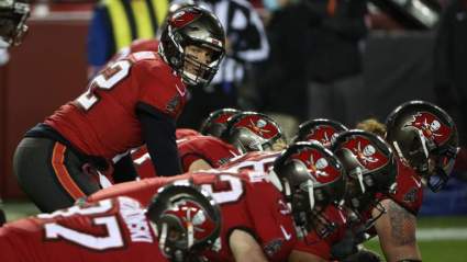 Tom Brady no podía creerse la exhibición de Taylor Heinickie