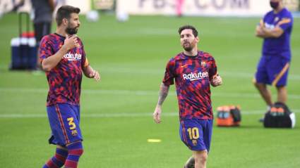 Gerard Piqué habla sobre el futuro de Leo Messi