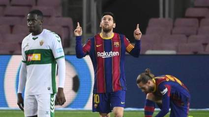 [VIDEO] Con estos dos golazos, Messi atrapó a Lewandowski como máximo goleador de 2021