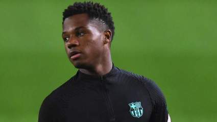 Ansu Fati, ¿recuperado para el Barcelona en abril?