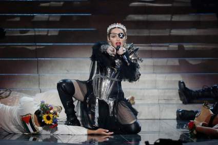 Madonna compartió un atrevido book de fotos en Instagram: ¿Cómo luce?