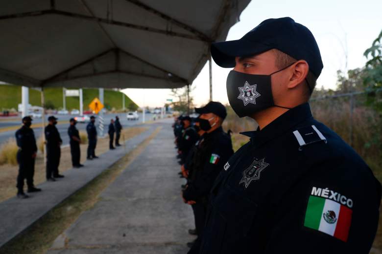 Policía mexicana