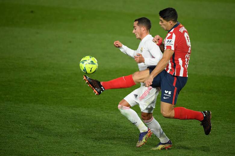 Atlético de Madrid vs Real Madrid.