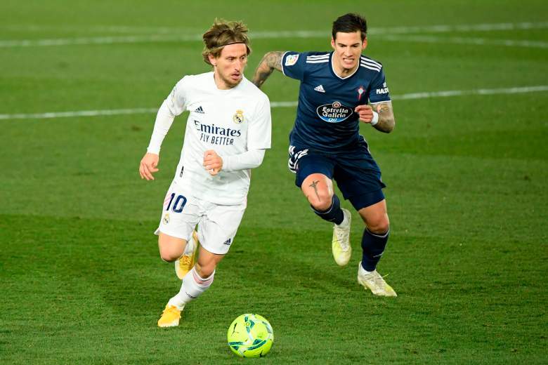 Celta de Vigo vs Real Madrid.