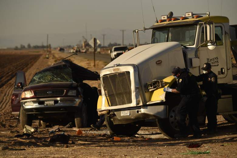 Accidente fatal en California