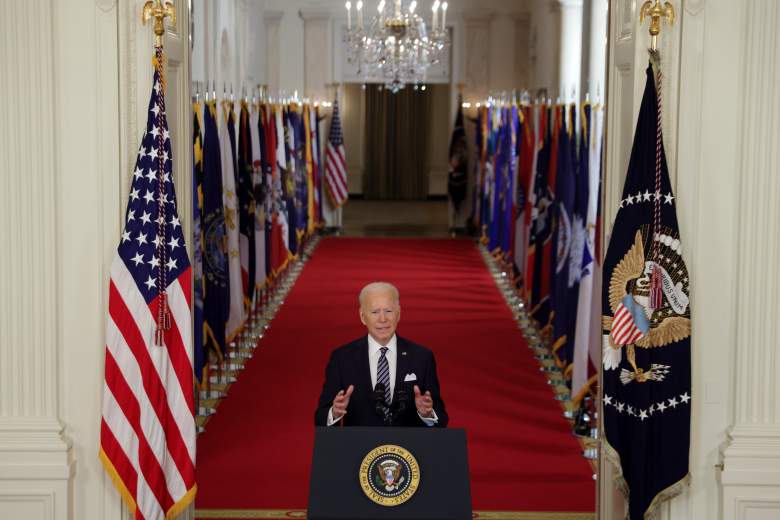 Discurso de Biden: todos los adultos podrán vacunarse el 1 de mayo