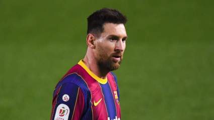 Messi se ve envuelto en un furioso choque en el túnel tras triunfo del Barcelona