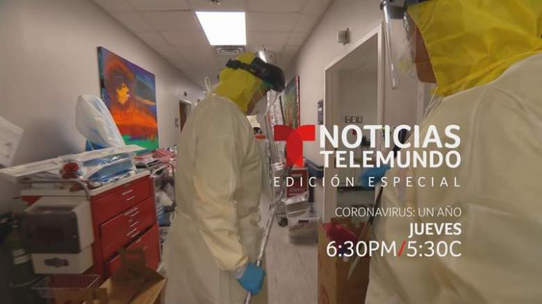 Telemundo transmitirá especial sobre el Coronavirus: ¿Cuándo?, ¿Hora?