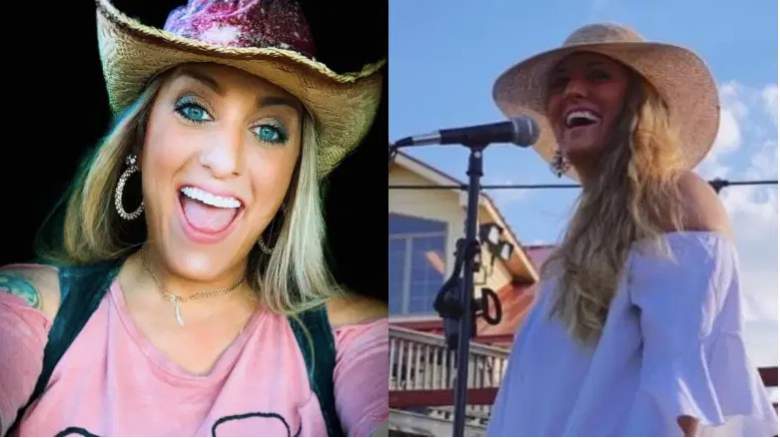 La cantante de country Taylor Dee murió en un accidente automovilístico en Texas en marzo de 2021 a la edad de 33 años.