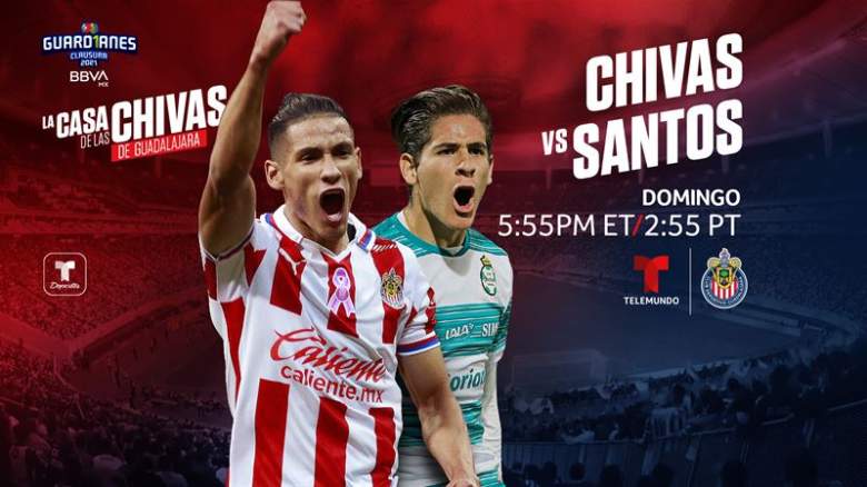 Chivas vs Santos