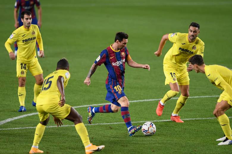 Villarreal vs Barcelona.