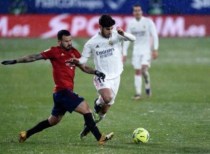 Real Madrid vs Osasuna: Hora y cómo ver el Live Stream