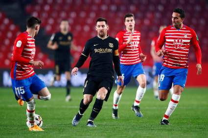 FC Barcelona vs Granada: Hora y cómo ver el Live Stream