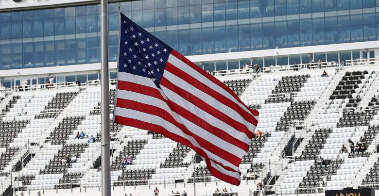 Bandera de Estados Unidos.