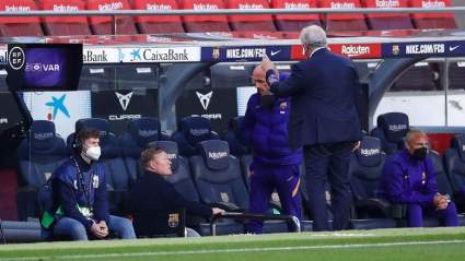 Koeman, expulsado ante el Granada: ¿qué le dijo al árbitro?