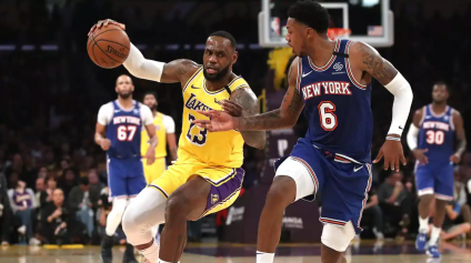 LeBron le envía un mensaje a los Knicks ¿qué dijo?