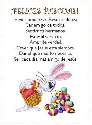 Imágenes y frases de Pascua