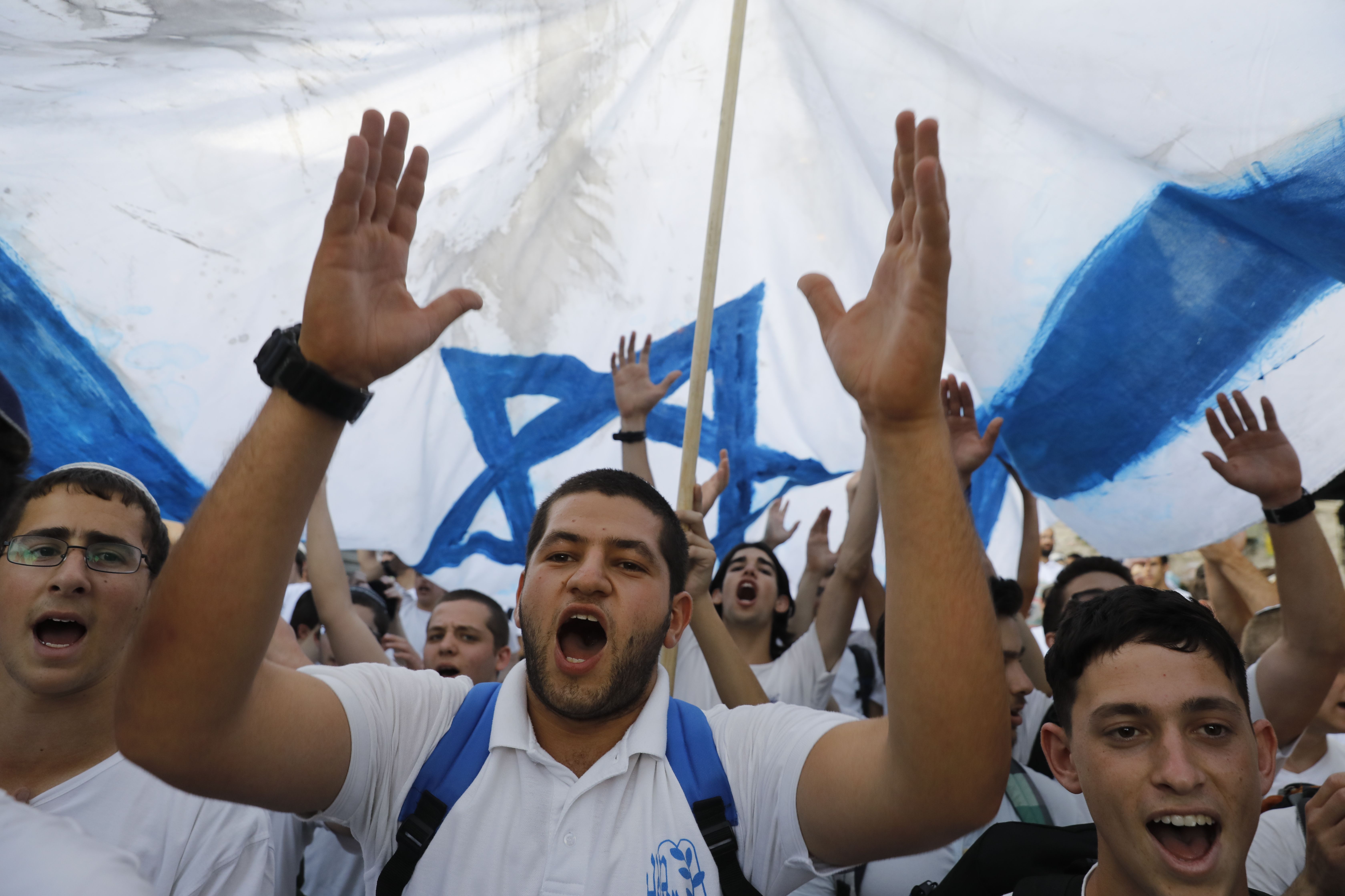 El Día de Jerusalén conmemora la captura por parte de Israel del sector oriental principalmente palestino de la ciudad santa en la Guerra de los Seis Días de 1967.