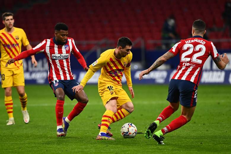 FC Barcelona vs Atlético de Madrid.