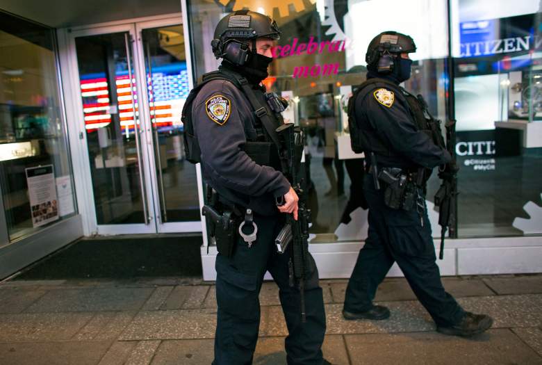 Arrestan a sospechoso de tiroteo en Times Square