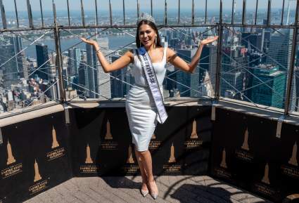 [Video]: Miss Universo, Andrea Meza, se puso vacuna COVID: ¿Cómo reaccionó?