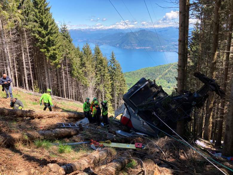 Tragedia en Italia: Caída de Teleférico deja al menos 14 muertos