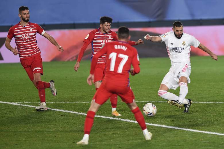 Granada vs Real Madrid.