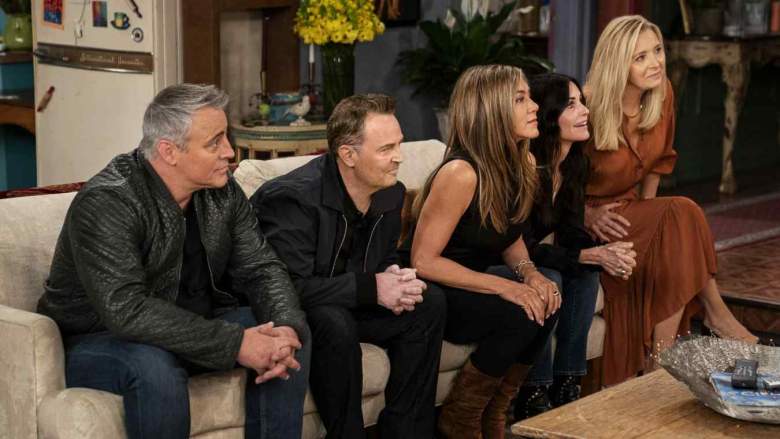 Cómo ver gratis 'Friends: The Reunion'