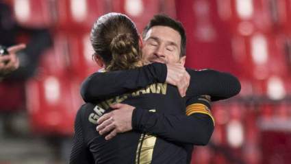 ¿Cómo es jugar con Messi? La genial respuesta de Griezmann