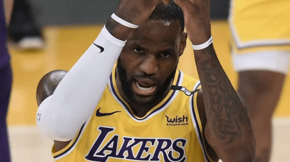 Excompañero sugiere que una estrella de los Lakers se retire: ¿De quién habla?