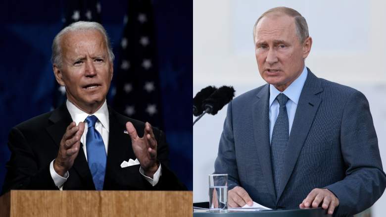 Joe Biden y Vladimir Putin