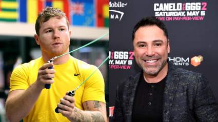 Saúl ‘Canelo’ Álvarez insultó a Óscar de la Hoya en redes: ¿Qué le dijo?