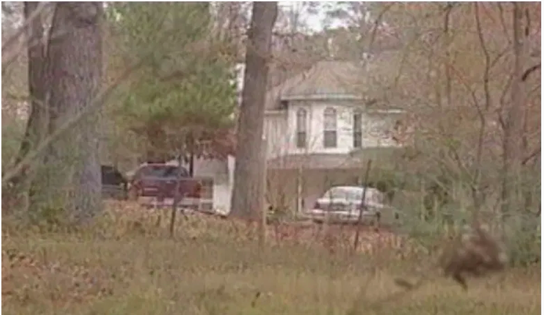 La casa de Payne en Quitman, Texas