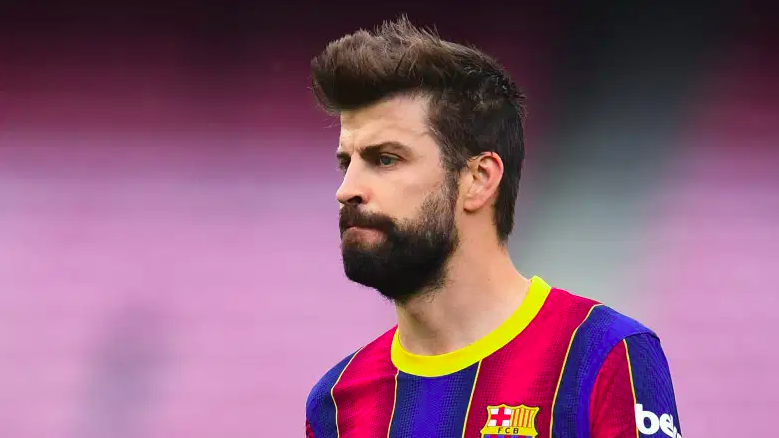 Defensa del Barcelona Gerard Piqué