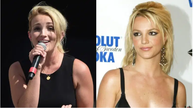 Jamie Lynn Spears y Britney Spears.