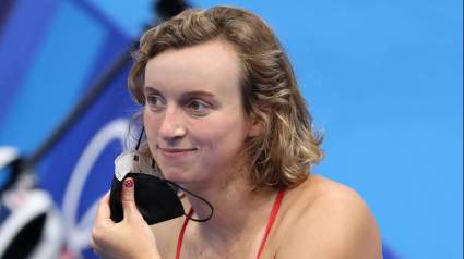 ¿La nadadora Katie Ledecky tiene pareja o hijos?