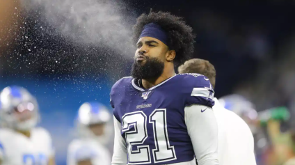 Evaluadores de NFL consideran a Ezekiel Elliott corredor de segundo nivel: ¿Por qué?