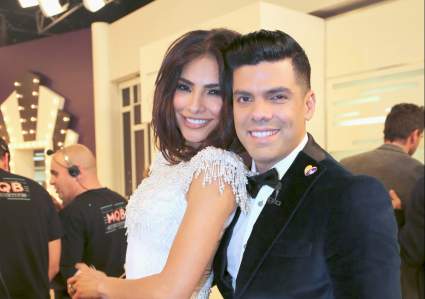 ¿El marido de Alejandra Espinoza y su hijo son clonados?̈: [Fotos]