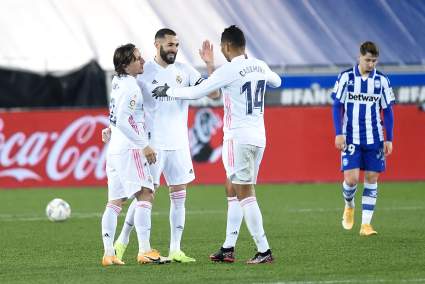 Alavés vs Real Madrid: Hora y Cómo ver el Live Stream