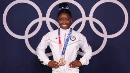 ¿Quién es el novio de Simone Biles?