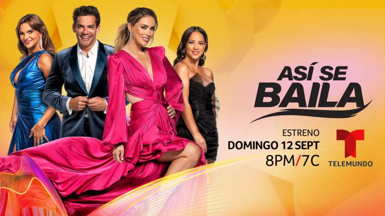 “Así Se Baila” en Telemundo: Fecha y hora de estreno