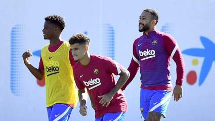 Ansu Fati, ¡casi listo para volver!