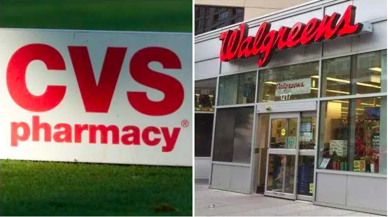 CVS y Walgreens