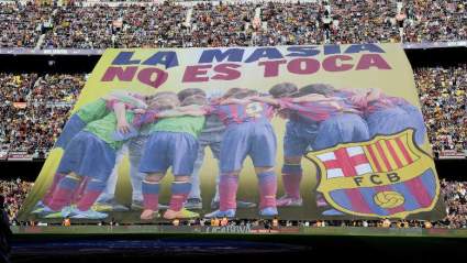 [VIDEO] Tremendo golazo de uno de los mayores talentos del Barcelona