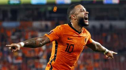 [VIDEO] El espectacular hattrick de la nueva estrella del Barcelona, Memphis Depay