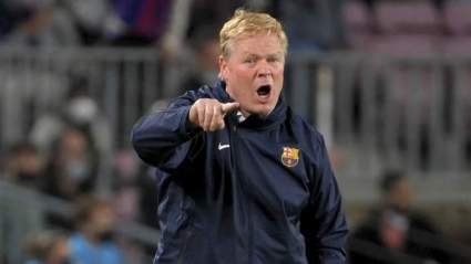 Koeman revela la única razón por la cual dimitiría como entrenador del Barcelona