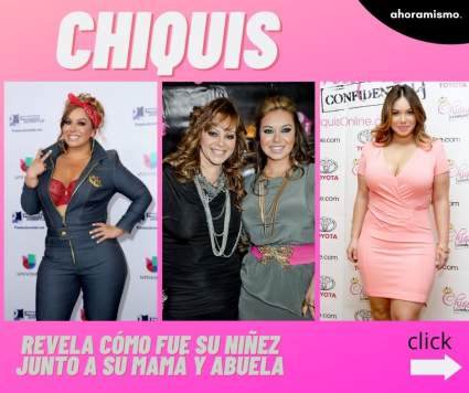 Chiquis revela que de niña la botaron del Day Care – FOTOS