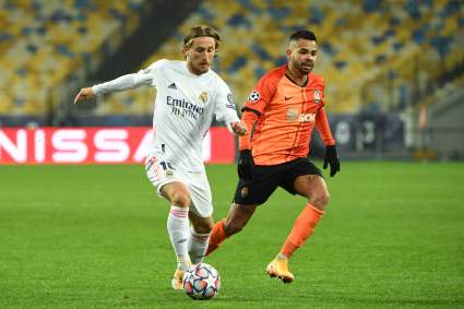 FC Shakhtar Donetsk vs Real Madrid: Hora y cómo ver el Live Stream