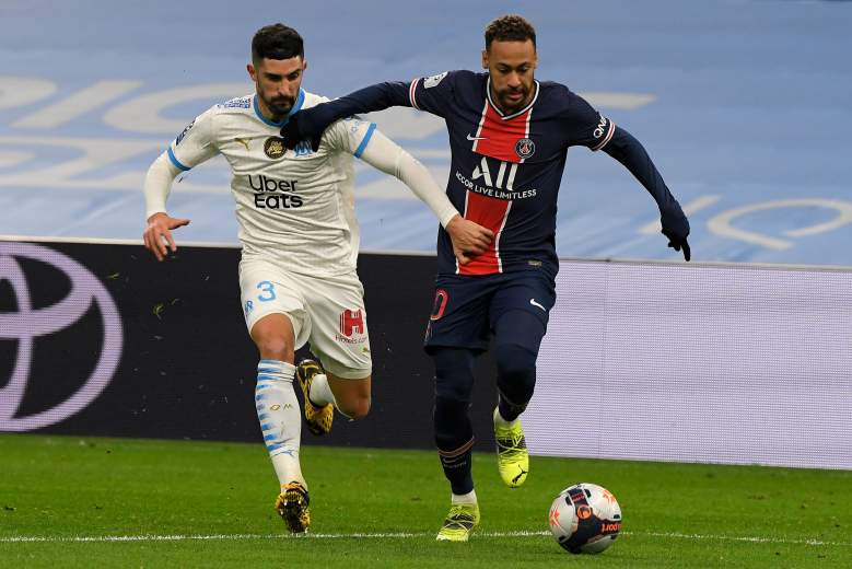 Marseille vs PSG.