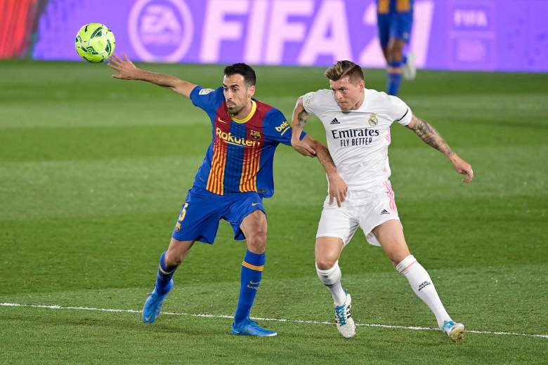 FC Barcelona vs Real Madrid.